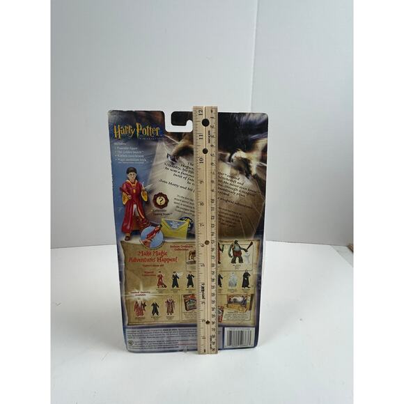 Harry Potter Quidditch Wizard Collection Figure Mattel 2001 Sealed NIB - Picture 6 of 7